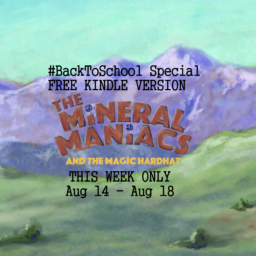 #BackToSchool The Mineral Maniacs Free on Kindle