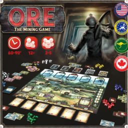 Ore: The Mining Board Game